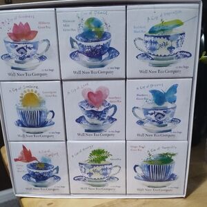 Well Now Tea Company Assorted Tea Box